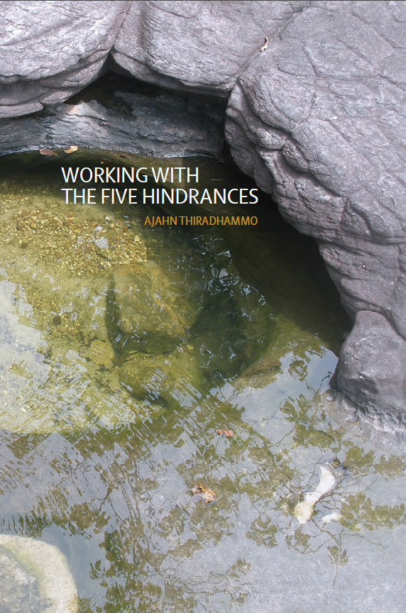 Working with the Five Hindrances